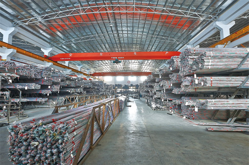 泓冠不銹鋼倉(cāng)庫